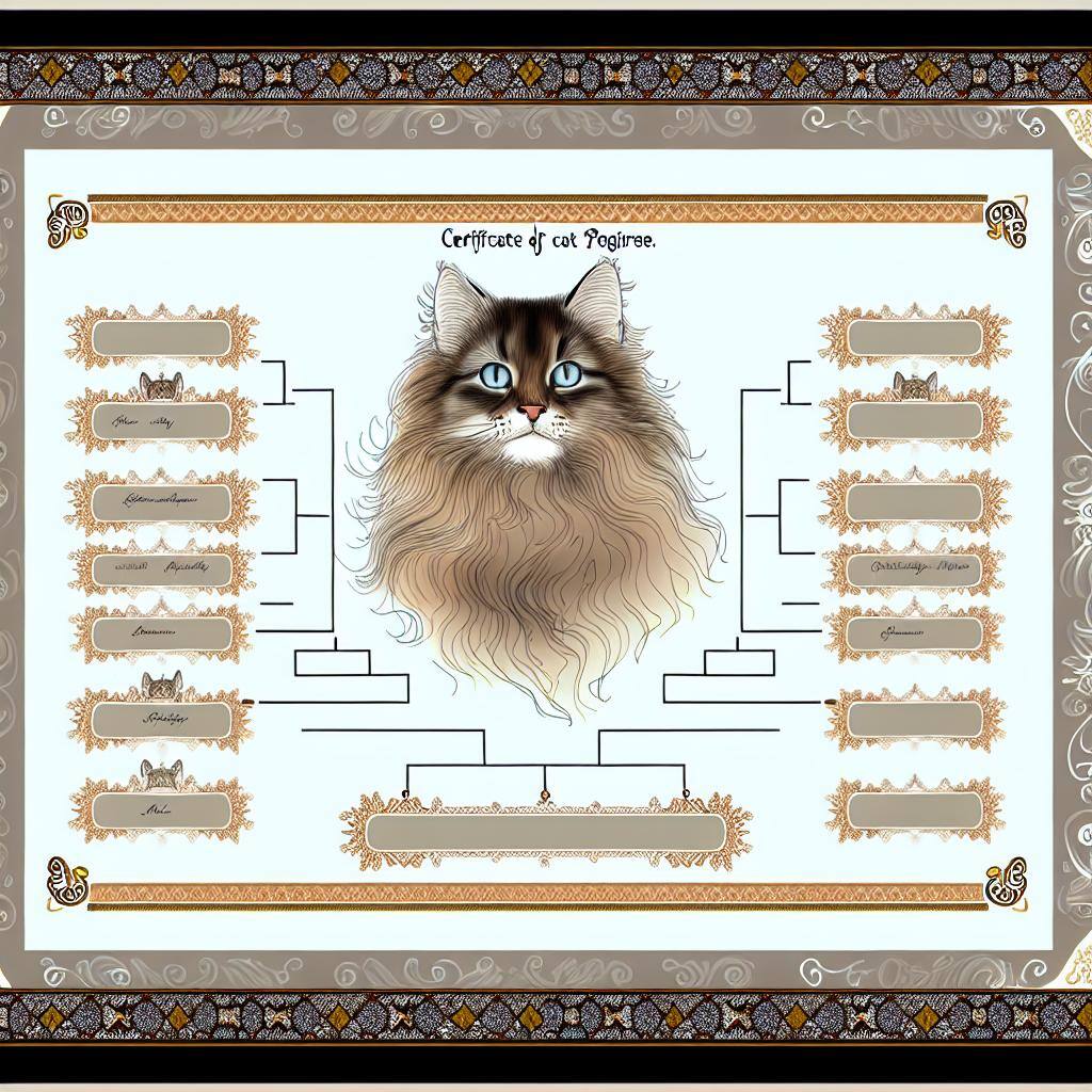 Cat Pedigree Image